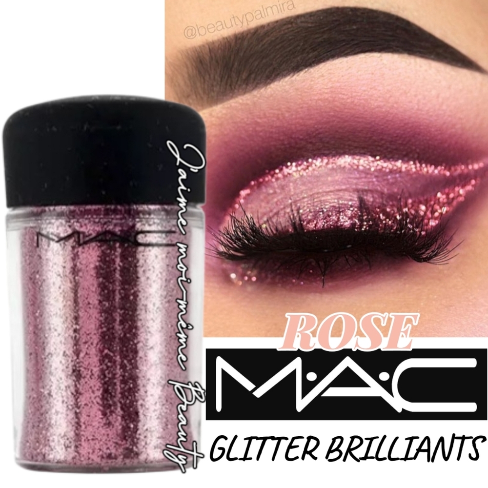 MAC Glitter Brilliants in Rose- Holographic Sofy Pink (Eyedshadow)